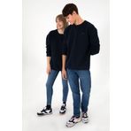 U.S. Polo Assn. Erkek Bisiklet Yaka Lacivert Basic Şardonlu Sweatshirt 50295148-vr033