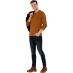 U.S. Polo Assn. Erkek Bisiklet Yaka Slim Fit Kazak 1629680 - Coconut - 3XL