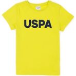 U.s Polo Assn. Erkek Bisiklet Yaka T-Shirt - Sarı - 1