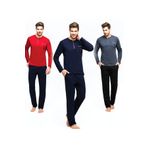 U.S. Polo Assn. Erkek Bordo Pijama Takımı 17384