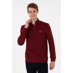 U.s. Polo Assn. Erkek Bordo Sweatshirt 50298243-vr014 Bordo