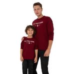 U.s. Polo Assn. Erkek Bordo Sweatshirt 50313743-VR014