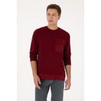 U.s. Polo Assn. Erkek Bordo Sweatshirt 50316401-VR014 - M