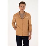 U.S. Polo Assn. Erkek Camel Hırka (Örme) 50315746-VR015