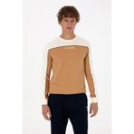 U.S. Polo Assn. Erkek Camel Sweatshirt 50315507-VR015