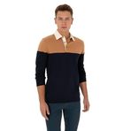 U.S. Polo Assn. Erkek Camel Sweatshirt 50316428-VR015
