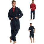 U.s. Polo Assn. Erkek Çeyizlik 5'li Pijama Takım - Lacivert - XL