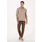 U.s. Polo Assn. Erkek Coconut Pantolon (Kanvas-Chino) 50316835-VR153 - 32