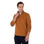 U.S. Polo Assn. Erkek Coconut Sweatshirt 50298243-VR153, Yeşil, M