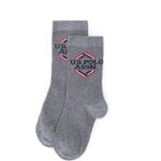 U.S. Polo Assn. Erkek Çocuk 2'li Soket Çorap 50299267-VR086 - 7 - 8 Yaş - Grimelanj