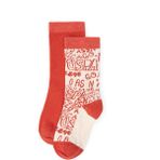 U.S. Polo Assn. Erkek Çocuk 2'li Soket Çorap 50299268-VR031 - Kiremit - 5 Yaş