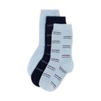 U.S. Polo Assn. Erkek Çocuk 3'lü Soket Çorap 50299299-VR003