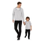 U.S. Polo Assn. Erkek Çocuk Açık Gri Hırka (Örme) 50313852-VR001