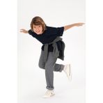 U.S. Polo Assn. Erkek Çocuk Açık Gri Pantolon (Kanvas-Chino) 50298548-VR001 - 5 - 6 Yaş - Dropsuz