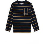 U.S. Polo Assn. Erkek Çocuk Açık Lacivert Bisiklet Yaka Süprem Sweatshirt 50316622-VR059 - 12 - 13 Yaş