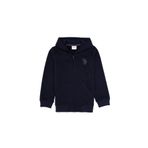U.S. Polo Assn. Erkek Çocuk Açık Lacivert Örme Hırka 50316706-VR059