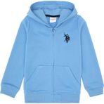 U.s. Polo Assn. Erkek Çocuk Açık Mavi Hırka (Örme) 50316706-VR003 - 9 - 10 Yaş