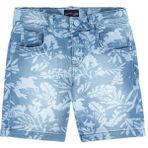 U.s. Polo Assn. Erkek Çocuk Açık Mavi Jean Şort 50264442-DN0021 - 4 - 5 Yaş