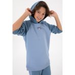 U.S. Polo Assn. Erkek Çocuk Açık Mavi Sweatshirt 50293495-VR003 - 7 - 8 Yaş