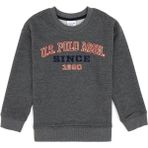U.S. Polo Assn. Erkek Çocuk Antrasit Bisiklet Yaka Sweatshirt 50313843-VR081 - 12 - 13 Yaş - Antrasit Melanj
