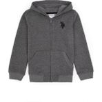 U.s. Polo Assn. Erkek Çocuk Antrasit Melanj Hırka (Örme) 50316706-VR081 - 8 - 9 Yaş
