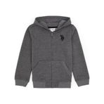 U.s. Polo Assn. Erkek Çocuk Antrasit Melanj Hırka Örme 50316706-vr081 Antrasıt Melanj