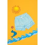 U.s. Polo Assn. Erkek Çocuk Aqua Deniz Şortu 50309569-VR007 - 9 - 10 Yaş
