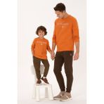 U.S. Polo Assn. Erkek Çocuk Bakır Bisiklet Yaka Sweatshirt 50313900-VR182 - 11 - 12 Yaş