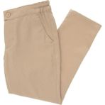 U.s. Polo Assn. Erkek Çocuk Bej Pantolon (Kanvas-Chino) %74 Poliester %23 Viskoz 50305940-VR011 - 11 - 12 Yaş - Dropsuz