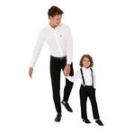 U.S. Polo Assn. Erkek Çocuk Beyaz Gömlek Basic 50316801-VR013