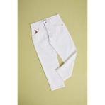 U.S. Polo Assn. Erkek Çocuk Beyaz Kanvas Pantolon 50322467-VR013 - Dropsuz - 11 - 12 Yaş