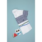 U.S. Polo Assn. Erkek Çocuk Beyaz Kısa Kollu Comfort Gömlek 50306574-VR013 - 8 - 9 Yaş
