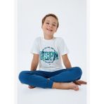 U.S. Polo Assn. Erkek Çocuk Beyaz Pijama Takım