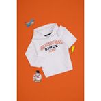 U.s. Polo Assn. Erkek Çocuk Beyaz Sweatshirt 50313842-VR013 - 8 - 9 Yaş