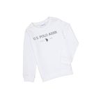 U.S. Polo Assn. Erkek Çocuk Beyaz Sweatshirt 50313900-VR013