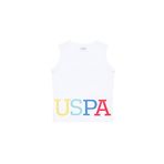 U.S. Polo Assn. Erkek Çocuk Beyaz T Shirt - 8 - 9 Yaş