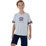 U.S. Polo Assn. Erkek Çocuk Beyaz Tişört, Kısa Kol, Bisiklet Yaka, Regular Kalıp, 14-15 Yaş