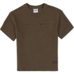 U.S. Polo Assn. Erkek Çocuk Bisiklet Yaka Vizon Tişört 50300175-VR052 - 6 - 7 Yaş