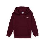 U.S. Polo Assn. Erkek Çocuk Bordo Basic Kapüşonlu Sweatshirt 50313808-VR177