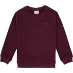 U.S. Polo Assn. Erkek Çocuk Bordo Bisiklet Yaka Basic Sweatshirt 50313829-VR177 - Plum Perfect - 11 - 12 Yaş