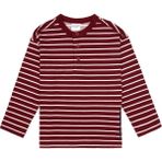 U.S. Polo Assn. Erkek Çocuk Bordo Bisiklet Yaka Süprem Sweatshirt 50314945-VR014 - 5 - 6 Yaş