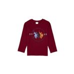 U.S. Polo Assn. Erkek Çocuk Bordo Bisiklet Yaka Süprem Sweatshirt 50316595-VR014