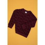U.S. Polo Assn. Erkek Çocuk Bordo Bisiklet Yaka Sweatshirt 50308515-VR177 - Plum Perfect - 12 - 13 Yaş