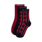 U.s. Polo Assn. Erkek Çocuk Bordo Çorap Soket 50318057-vr014 Bordo