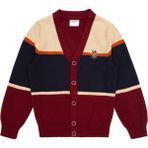 U.s. Polo Assn. Erkek Çocuk Bordo Hırka (Triko) 50317116-VR014 - 7 - 8 Yaş