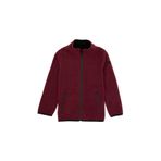 U.S. Polo Assn. Erkek Çocuk Bordo Polar Örme Hırka 50313853-VR177