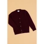U.S. Polo Assn. Erkek Çocuk Bordo Triko Hırka 50317150-VR014
