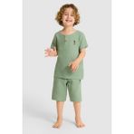 U.s. Polo Assn. Erkek Çocuk Çağla Pijama Takım 50327343-VR016 - 14 - 15 Yaş