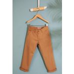 U.S. Polo Assn. Erkek Çocuk Camel Kanvas Pantolon 50206732-VR015