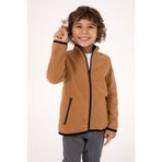 U.S. Polo Assn. Erkek Çocuk Camel Polar Örme Hırka 50313853-VR233